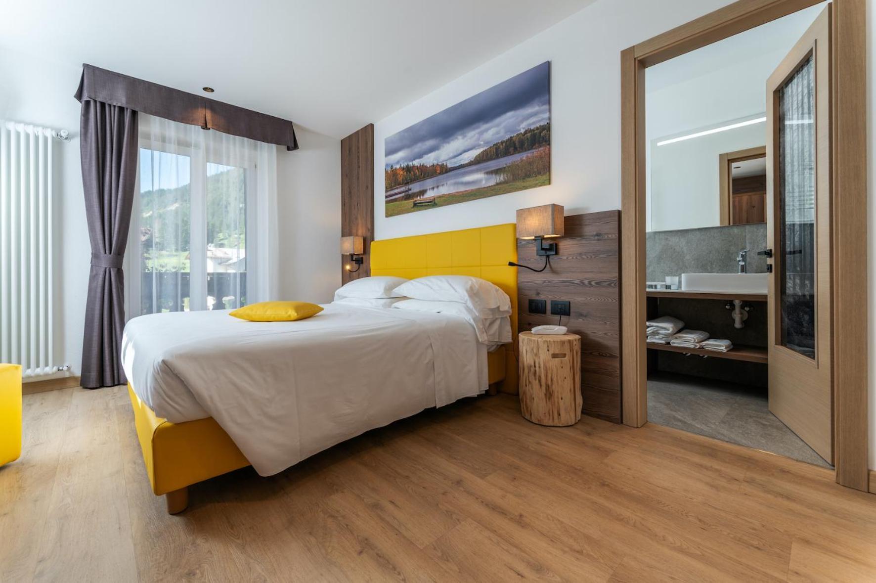 Hotel Mary Pozza di Fassa Esterno foto